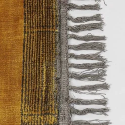 Goudgeel vloerkleed - Kare Design Soleil