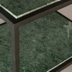 Groen marmeren wijnkast - Dutchbone Mil
