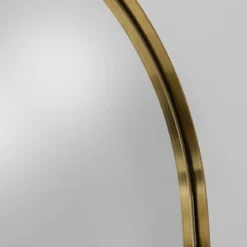 Grote arch spiegel messing - Kare Design Opera