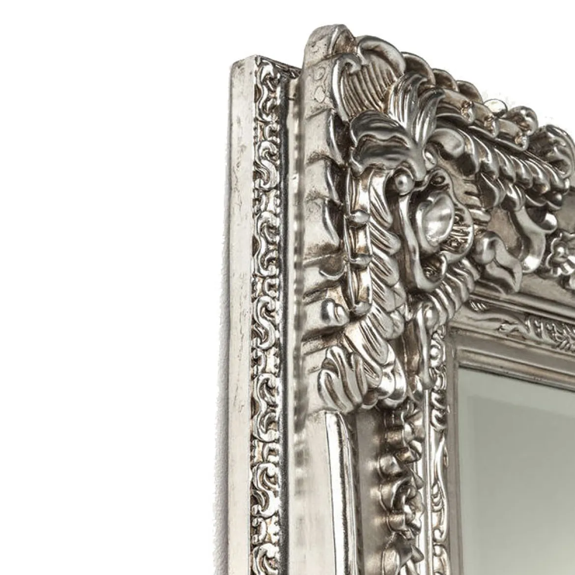 Grote barok spiegel zilver - Kare Design Royal