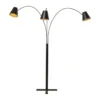 Grote boog vloerlamp zwart metaal - Kare Design Cappellino