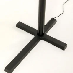 Grote boog vloerlamp zwart metaal - Kare Design Cappellino
