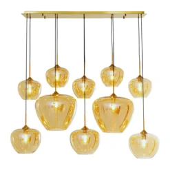 Grote design hanglamp glas - Kare Design Sphere