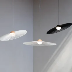 Grote design hanglamp touw - Zuiver Belle