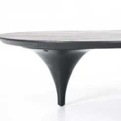 Grote design salontafel zwart - Eleonora Fay