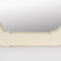 Grote design spiegel beige - Zuiver Reverse