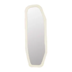 Grote design spiegel beige - Zuiver Reverse