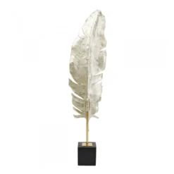 Grote gouden veer 1 - Kare Design Deco Feather 1