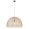 Grote hanglamp bananenblad - Must Living La Savina