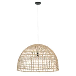 Grote hanglamp bananenblad - Must Living La Savina