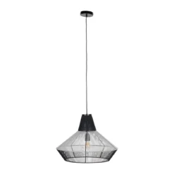 Grote hanglamp katoen draad - Zuiver Fairy