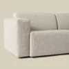 Grote hoekbank all-weather stof - Bodio Fendi
