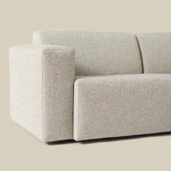 Grote hoek loungeset all-weather met hocker - Bodio Fendi