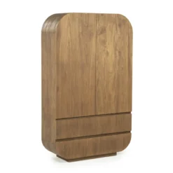 Grote kast hout met ronde hoeken - Eleonora King
