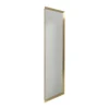 Grote muurspiegel messing - Kare Design Arezzo