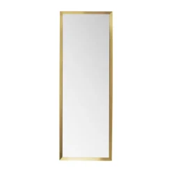 Grote muurspiegel messing - Kare Design Arezzo