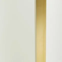Grote muurspiegel messing - Kare Design Arezzo