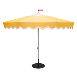 Grote parasol met voet - Fatboy Pensol 350 + Base Black