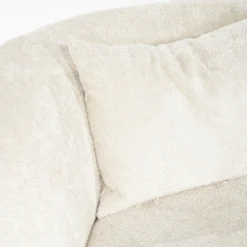 Grote ronde fauteuil draaibaar - SEVN Emily