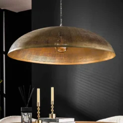 Grote ronde hanglamp 90 cm - Santa Cosmic