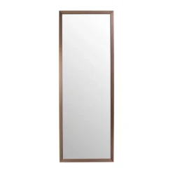 Grote spiegel taupe bruine rand - Kare Design Arezzo Coffee