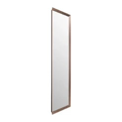 Grote spiegel taupe bruine rand - Kare Design Arezzo Coffee