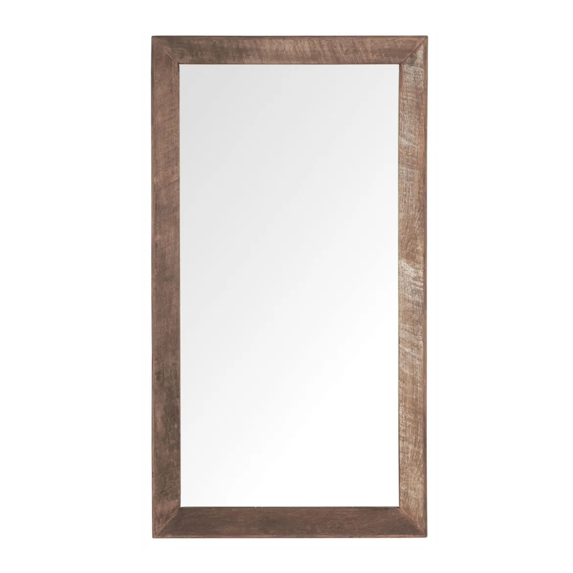 Grote spiegel teakhout - DTP Home Metropole