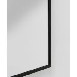 Grote spiegel zwart 180x60 cm - Kare Design Bella