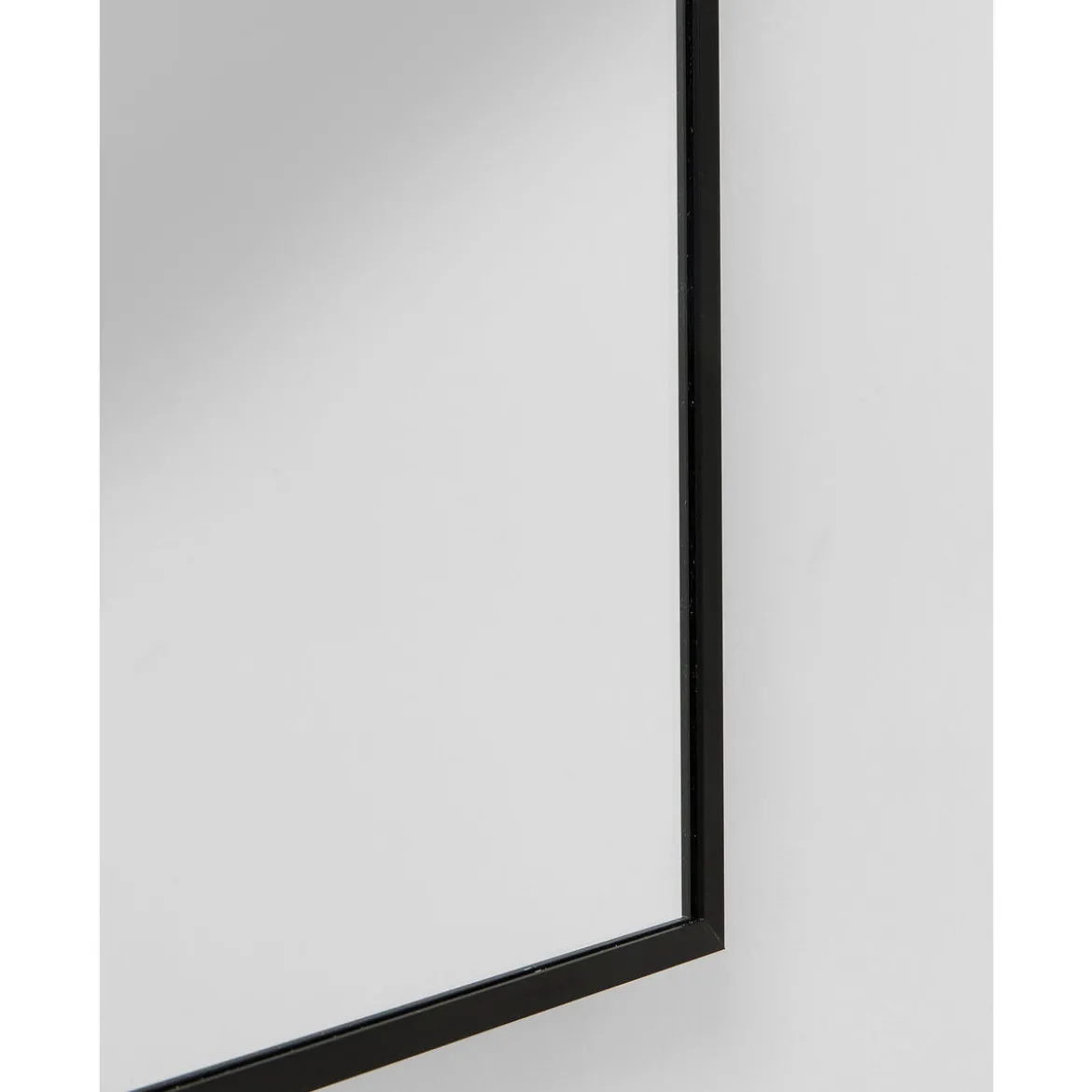Grote spiegel zwart 180x60 cm - Kare Design Bella