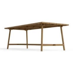 Grote tuintafel aluminium 220 cm - Fatboy Freds Table