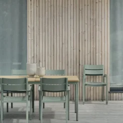 Grote tuintafel teak hout - Brafab Nox