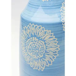 Grote vaas lichtblauw - Kare Design Big Bloom Blauw