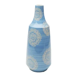 Grote vaas lichtblauw - Kare Design Big Bloom Blauw
