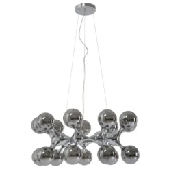 Hanglamp glazen bollen - Kare Design Atomic Balls