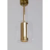 Hanglamp goud en glas - Kare Design Candy Bar Gold