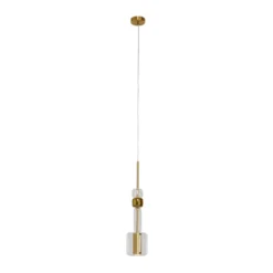 Hanglamp goud en glas - Kare Design Candy Bar Gold