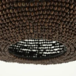 Hanglamp houten kralen - By-Boo Shanga 1
