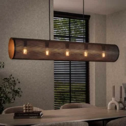 Hanglamp koker geperforeerd staal - Santa Koker Mesh