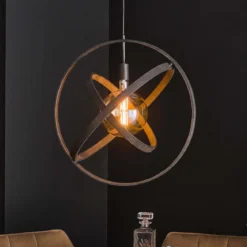 Hanglamp metalen cirkels - Santa Galaxy