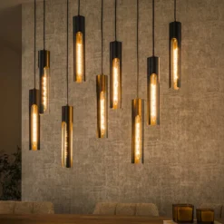Hanglamp met buizen - Santa Tube