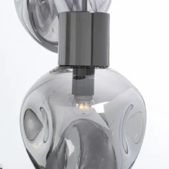 Hanglamp traps gedeukt glas - Kare Design Supernova Dough
