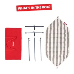 Hangmat olefin stof met standaard - Fatboy Headdemock Superb + Rack