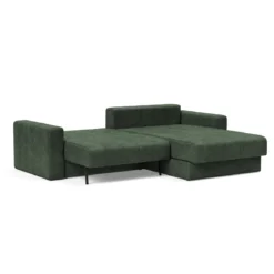 Hoek slaapbank met strepen - Innovation Living Akello Lounger Arm