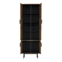 Hoge kast teak hout - DTP Home Evo