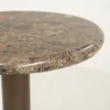 Hoge salontafel rond marmer - Eleonora Luigi