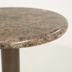 Hoge salontafel rond marmer - Eleonora Luigi