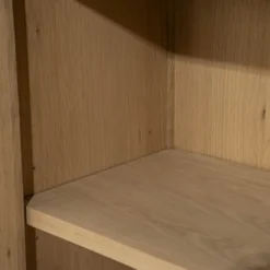 Hoge wandkast eikenhout - Eleonora Jake