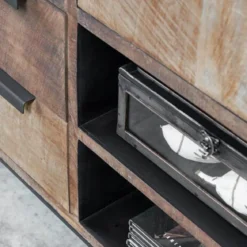 Hoog dressoir teak hout - DTP Home Odeon