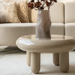 Hoogglans salontafel rond - By-Boo Balloon