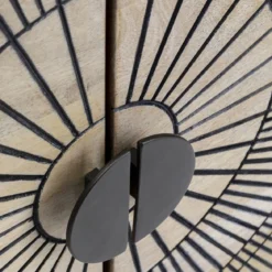 Houten design dressoir - Kare Design Eye of Tiger